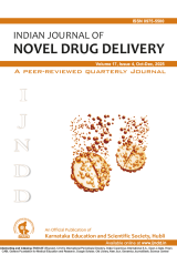 Indian Journal of Novel Drug Delivery